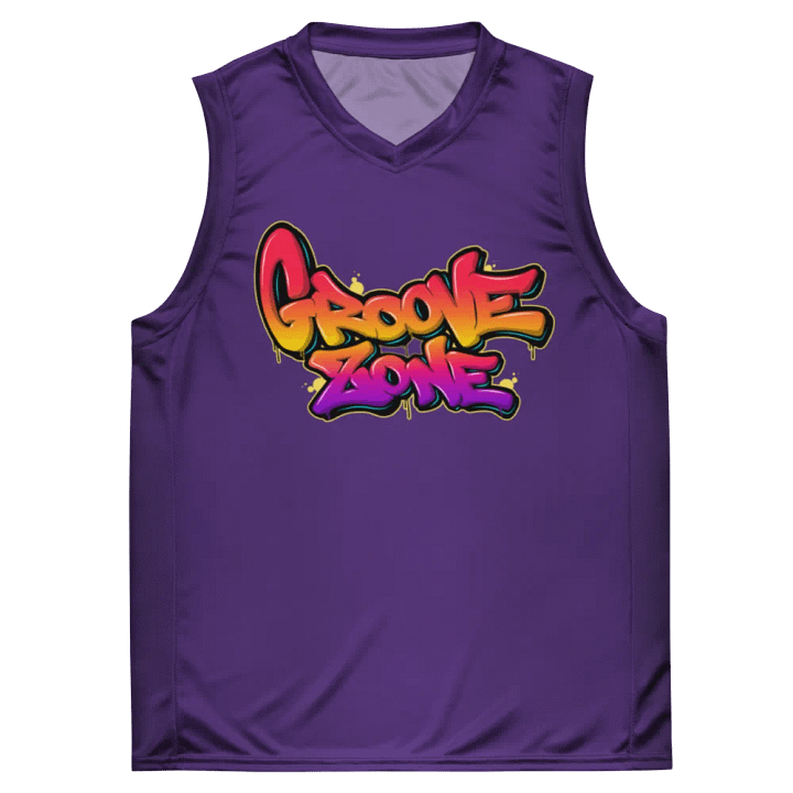 Groove Zone Unisex Basketball jersey product image (2)