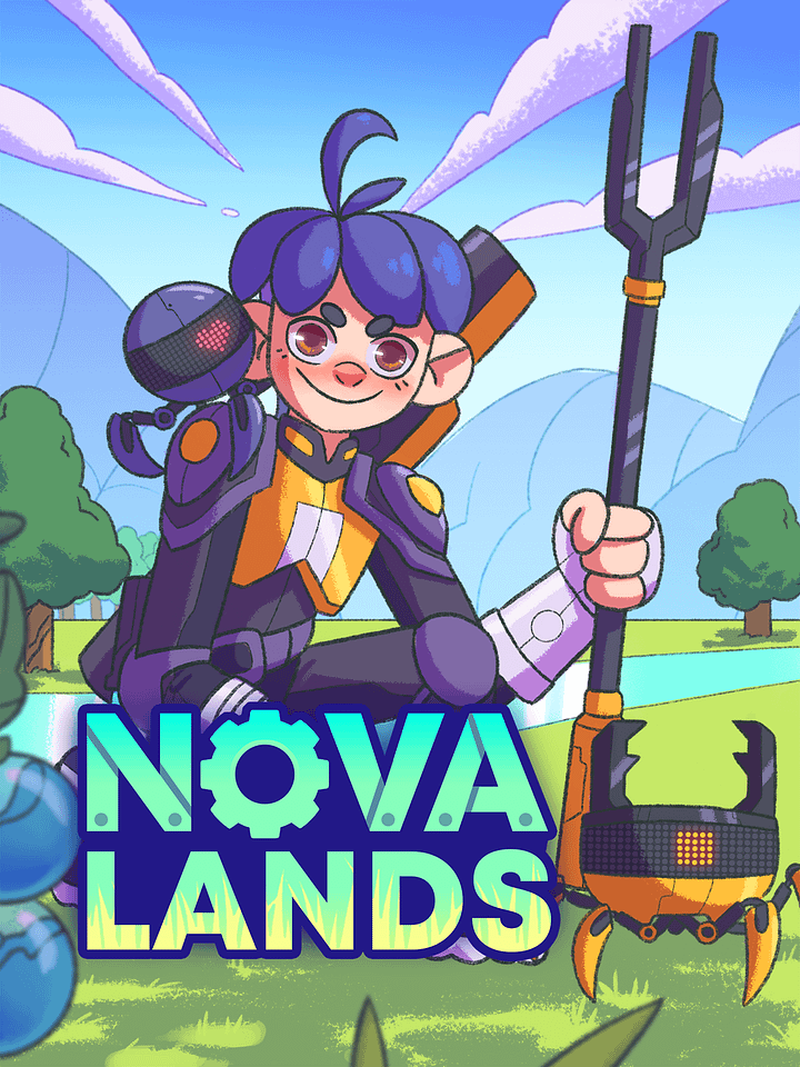 Nova Lands - Steam Key - Global product image (1)