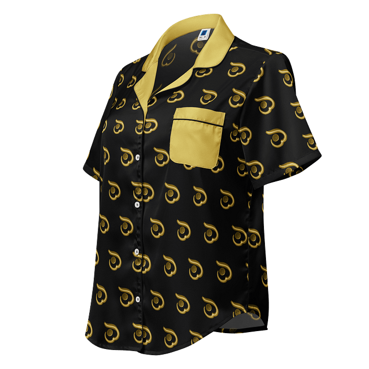 WILLOWISP Base Op Patterned Short Sleeve Pajama Top product image (1)