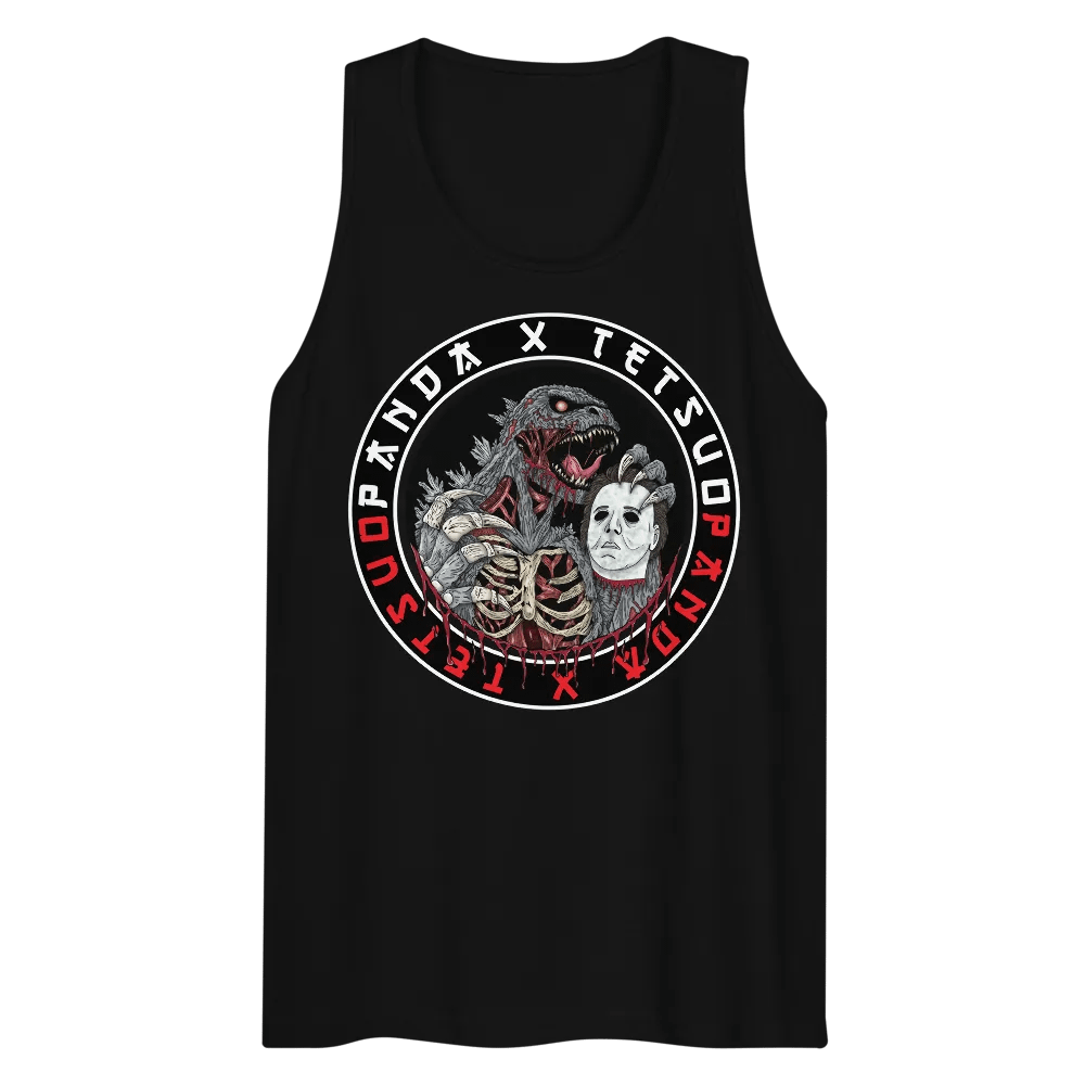 God of Carnage Tank Top (Northern Lotus Design) product image (10)