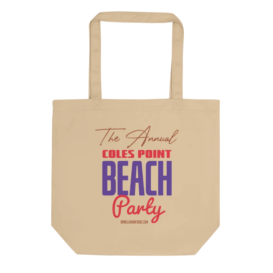 Coles Point Beach Party Tote Bag Two product image (1)