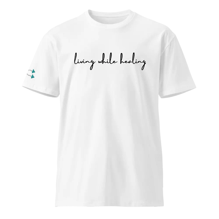 Living While Healing Tee product image (1)