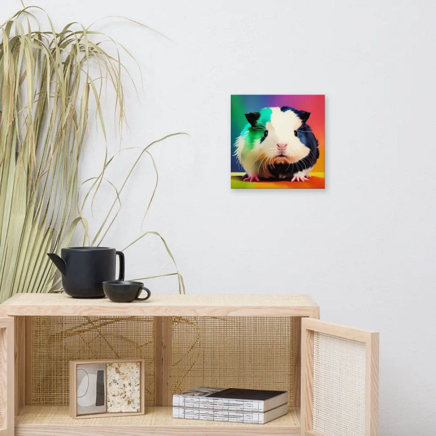 Cute Guinea Pig Digital Painting - v4 product image (9)