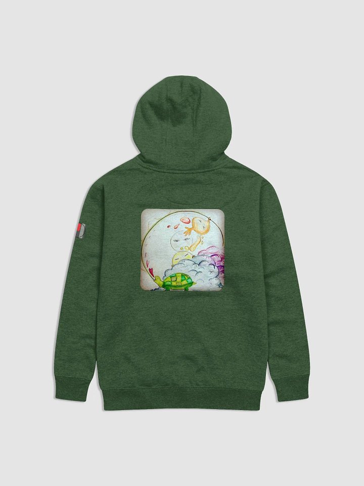 Heartfelt Harmony Hoodie 🐢❤️✨ Special Edition No. 1 product image (2)