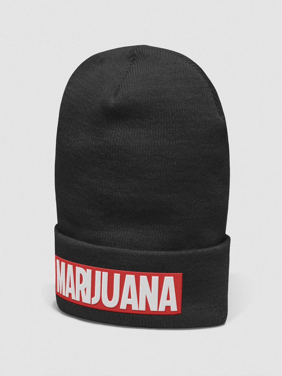 Marijuana Comix Beanie product image (2)