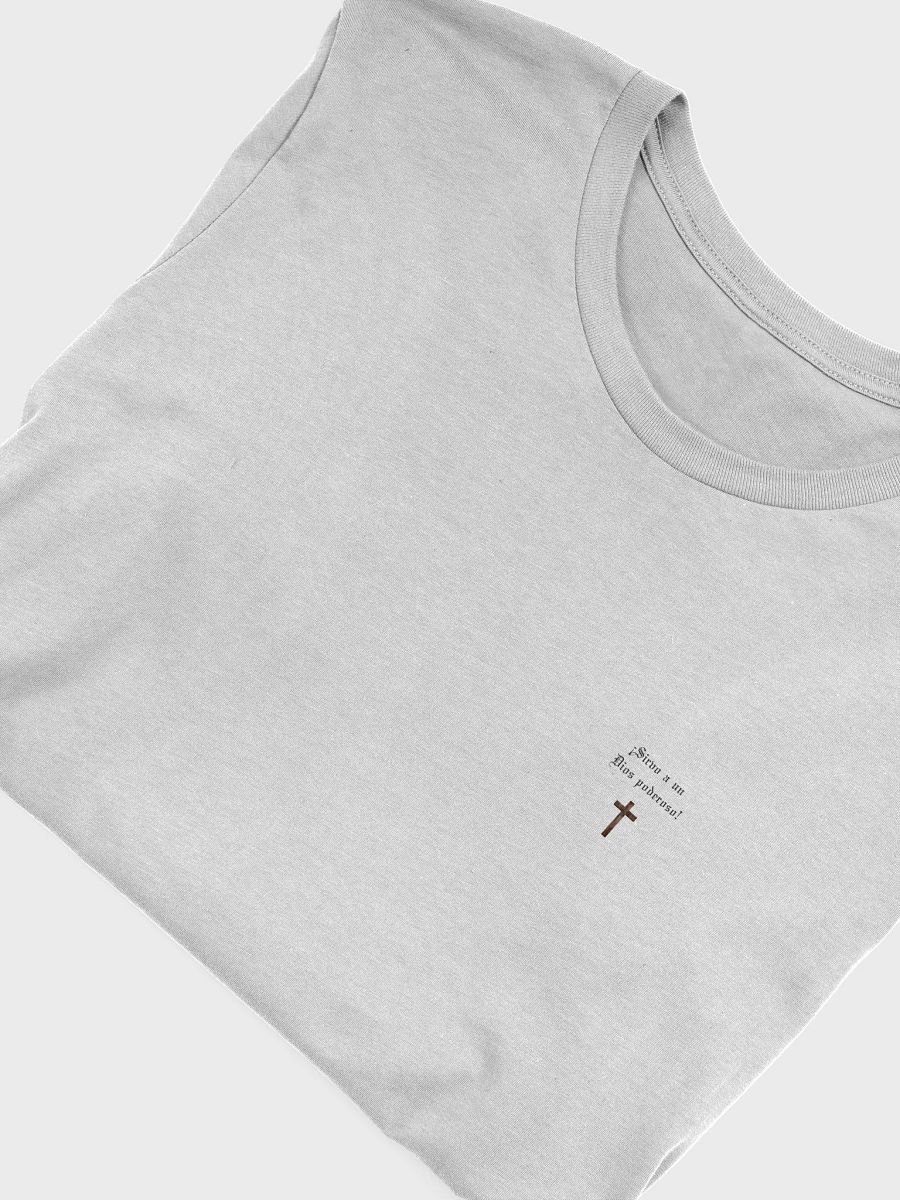 I Serve a Mighty God Spanish Tee Unisex product image (9)