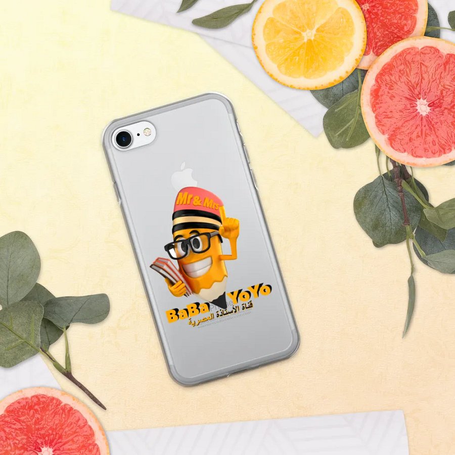 iPhone clear printed case product image (11)
