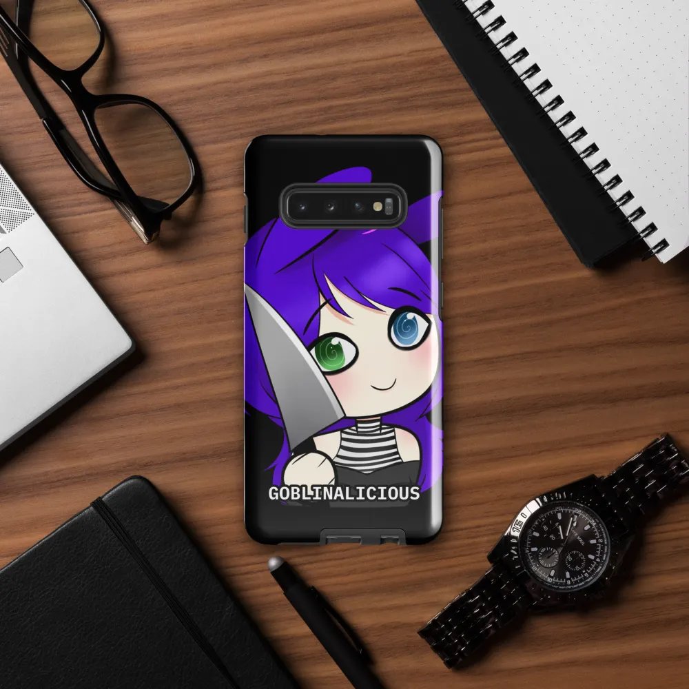 Kawaii Knife Tough case for Samsung® product image (12)