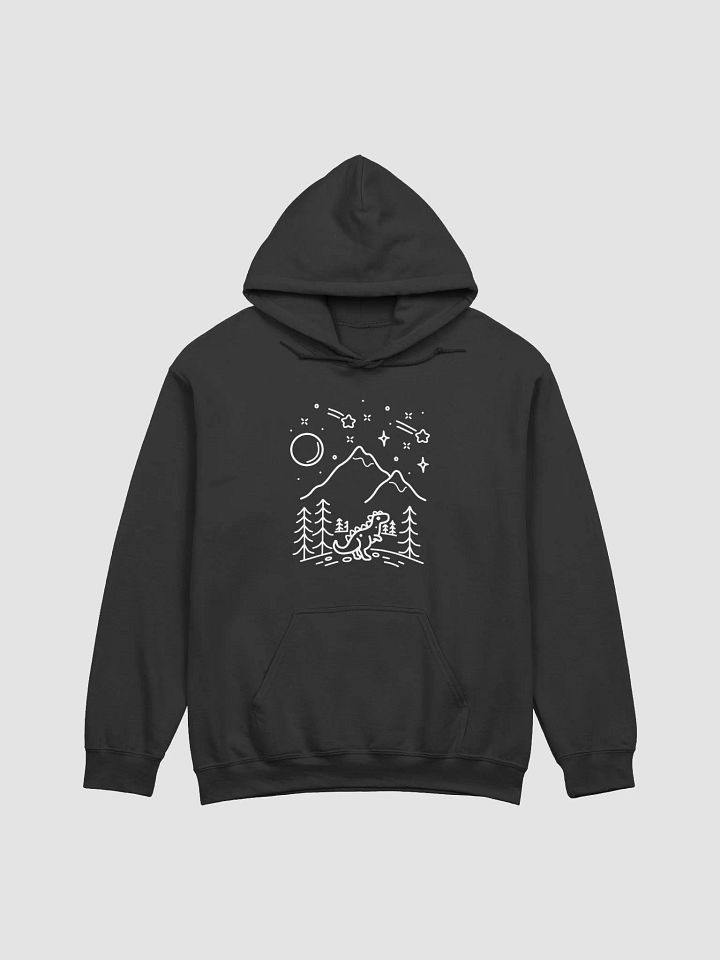 Stargazing Dino Hoodie product image (1)