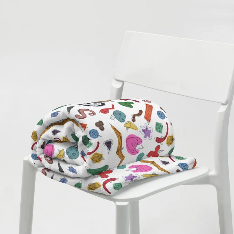 Throw Blanket - Space Truckers product image (7)