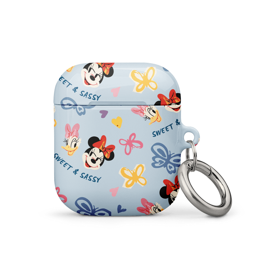 Sweet & Sassy All-Over Print AirPods® Case product image (1)