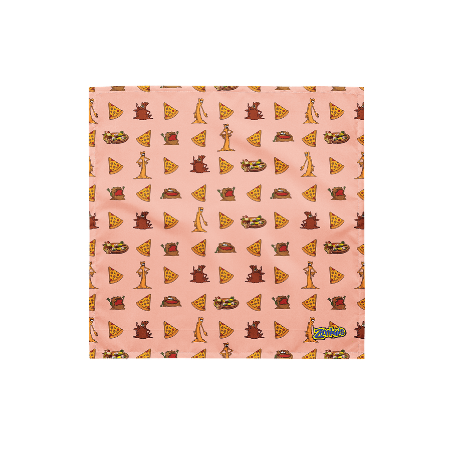Pizza Panic Bandana - Peach product image (3)