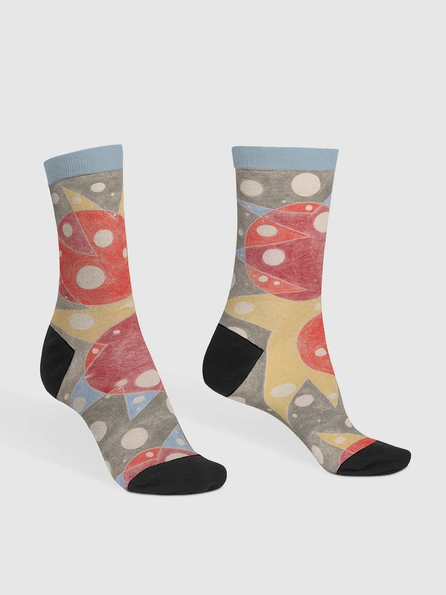 Cartoon conflict crew socks (var 2) product image (1)