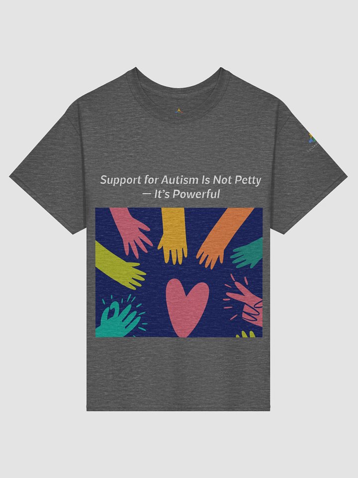 Supporting Autism is Not Petty T-Shirt product image (1)