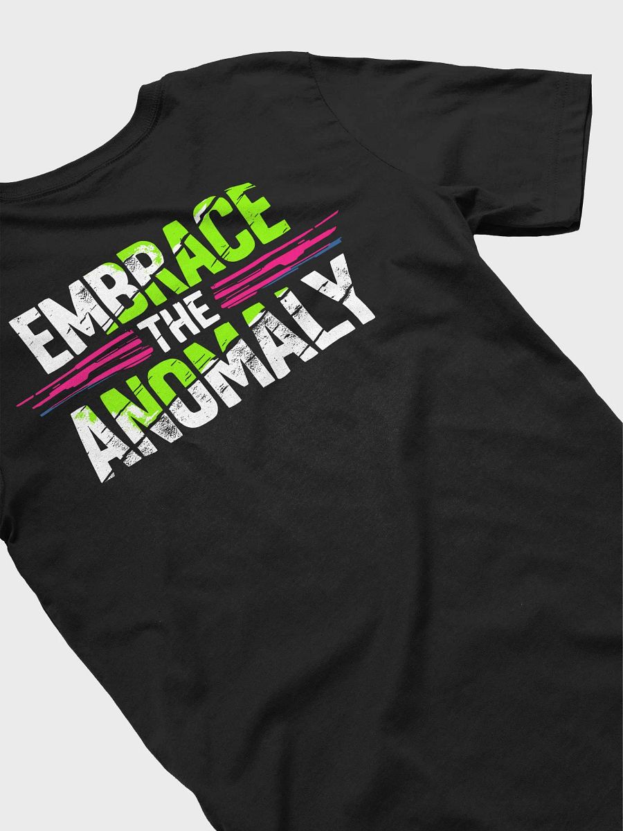 Embrace the Anomaly Grn/Pnk T-Shirt product image (4)