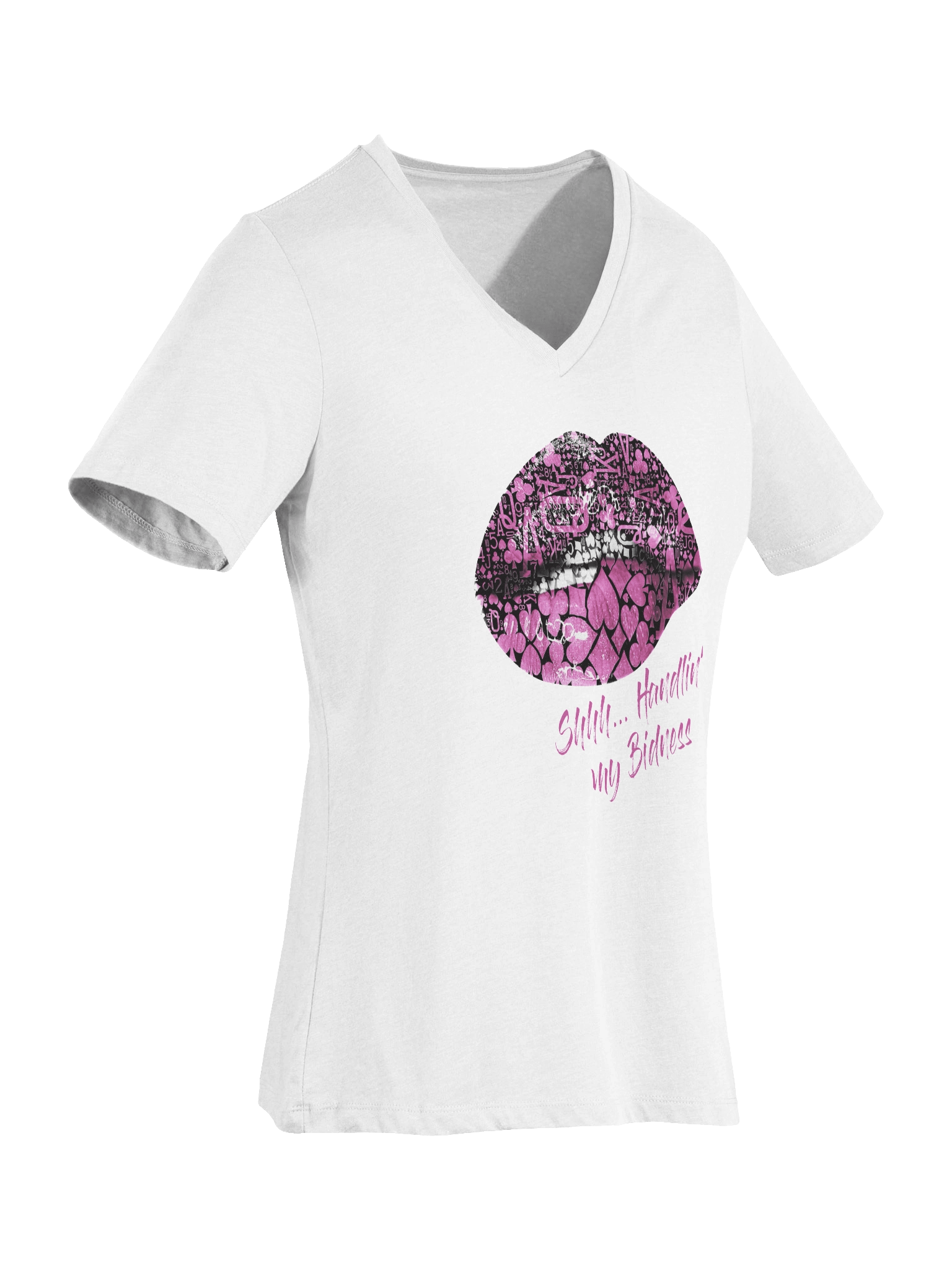 She's Handlin Bidness (V-Neck) product image (7)