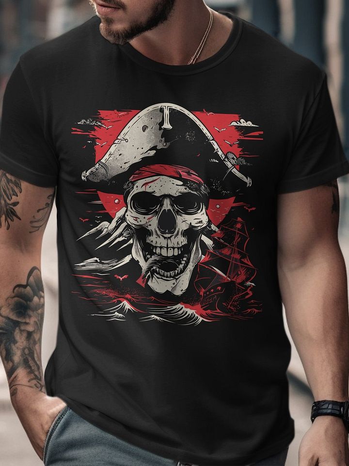 Dead Men Sail – Pirate Skull product image (1)