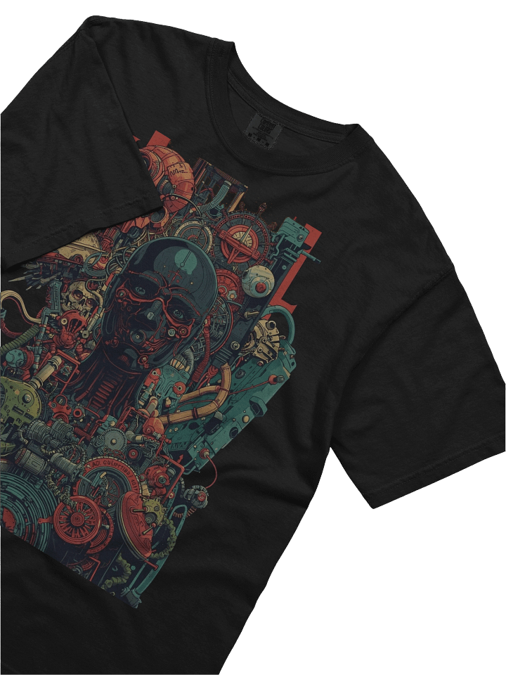 Mech Phantom Syndicate Heavyweight T-Shirt product image (2)