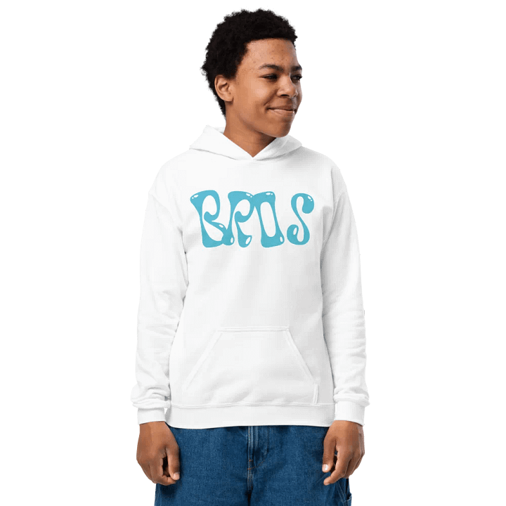 Blue Kids Hoodie product image (1)