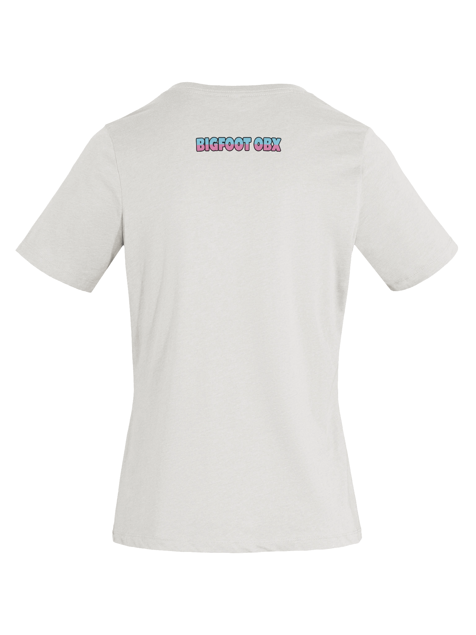 Destination Bigfoot Bronco Retro-Inspired Bella+Canvas Women's Relaxed V-Neck T-Shirt (Multiple Colors Available) product image (68)