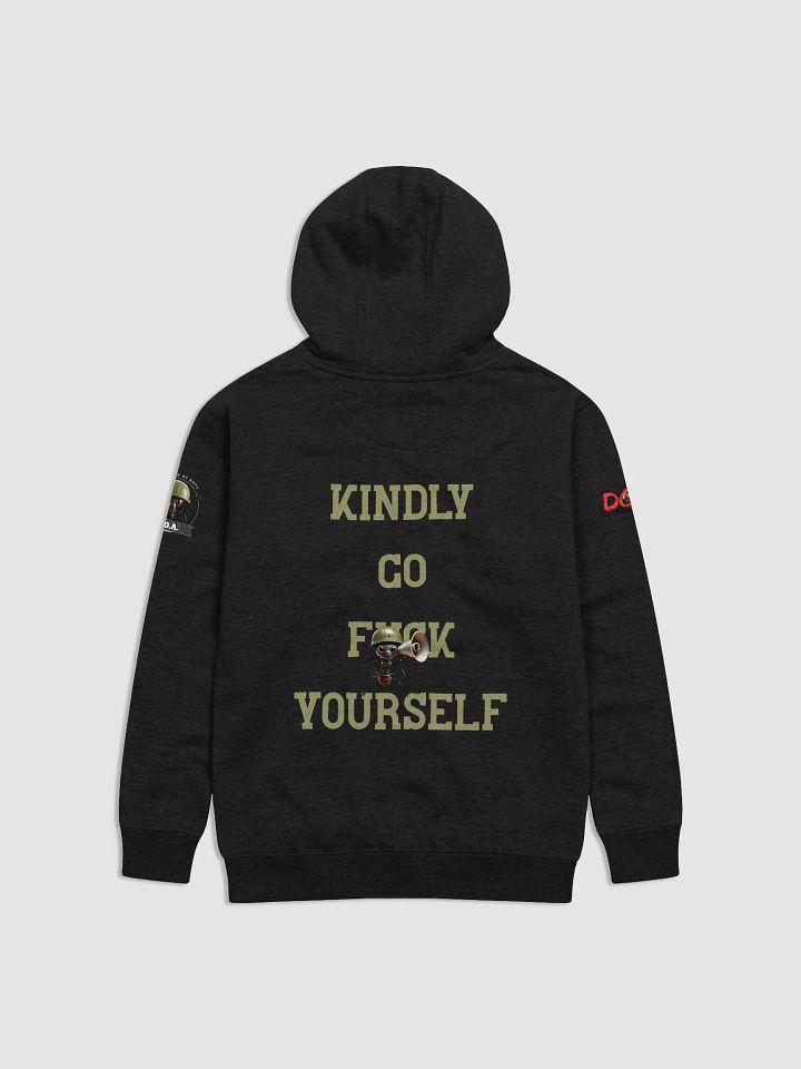 DOA - Kindly Go F Yourself Hoodie product image (9)