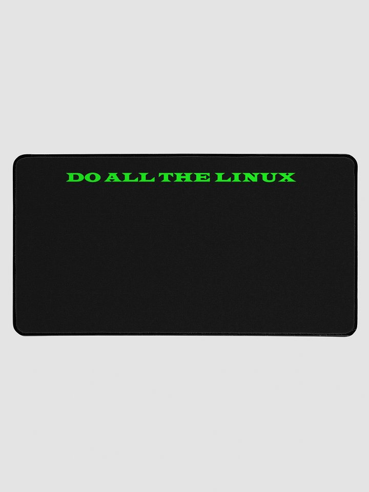 Do All the Linux Deskmat Top product image (1)