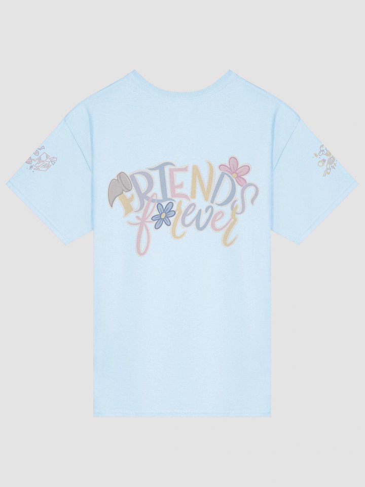 ✿ we built a friendship [white outline] product image (14)