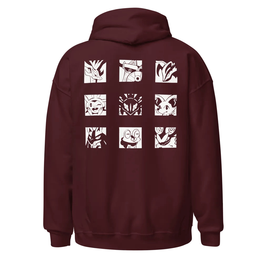 Legendary Aura (White) - Oversized Hoodie product image (25)