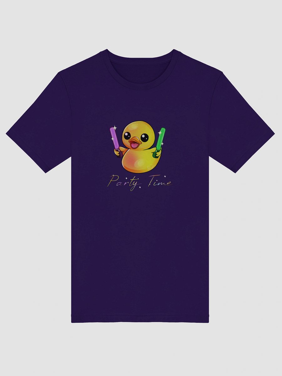 Party Time Raver Ducky Womens Tee 100% Cotton product image (5)