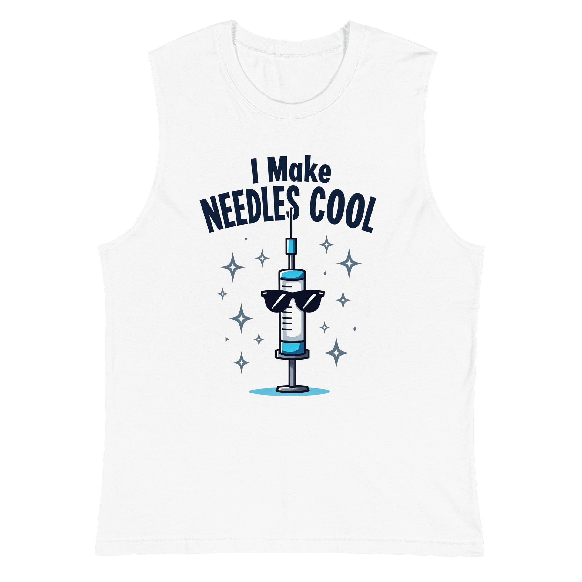 Syringe Swag Muscle Tank product image (2)