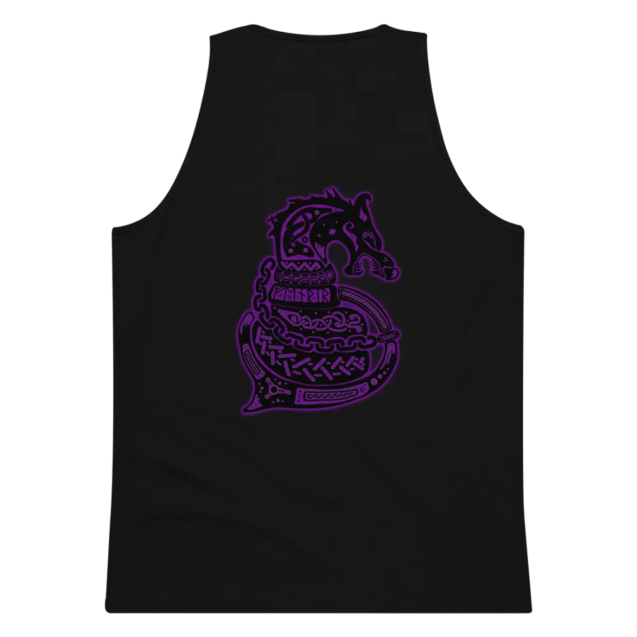 Fenrir glow design tank top product image (2)