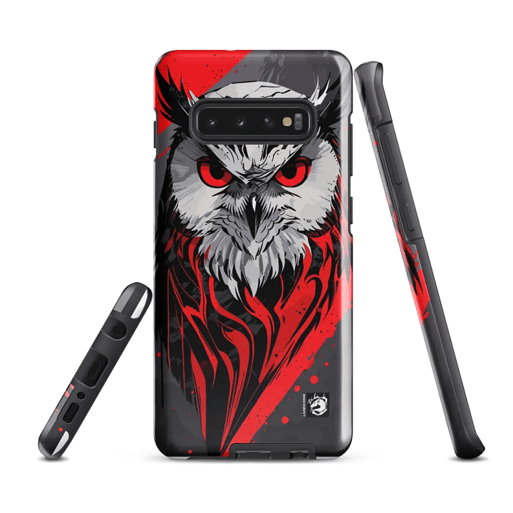 Intense Owl Graphic Samsung® Tough Case product image (3)