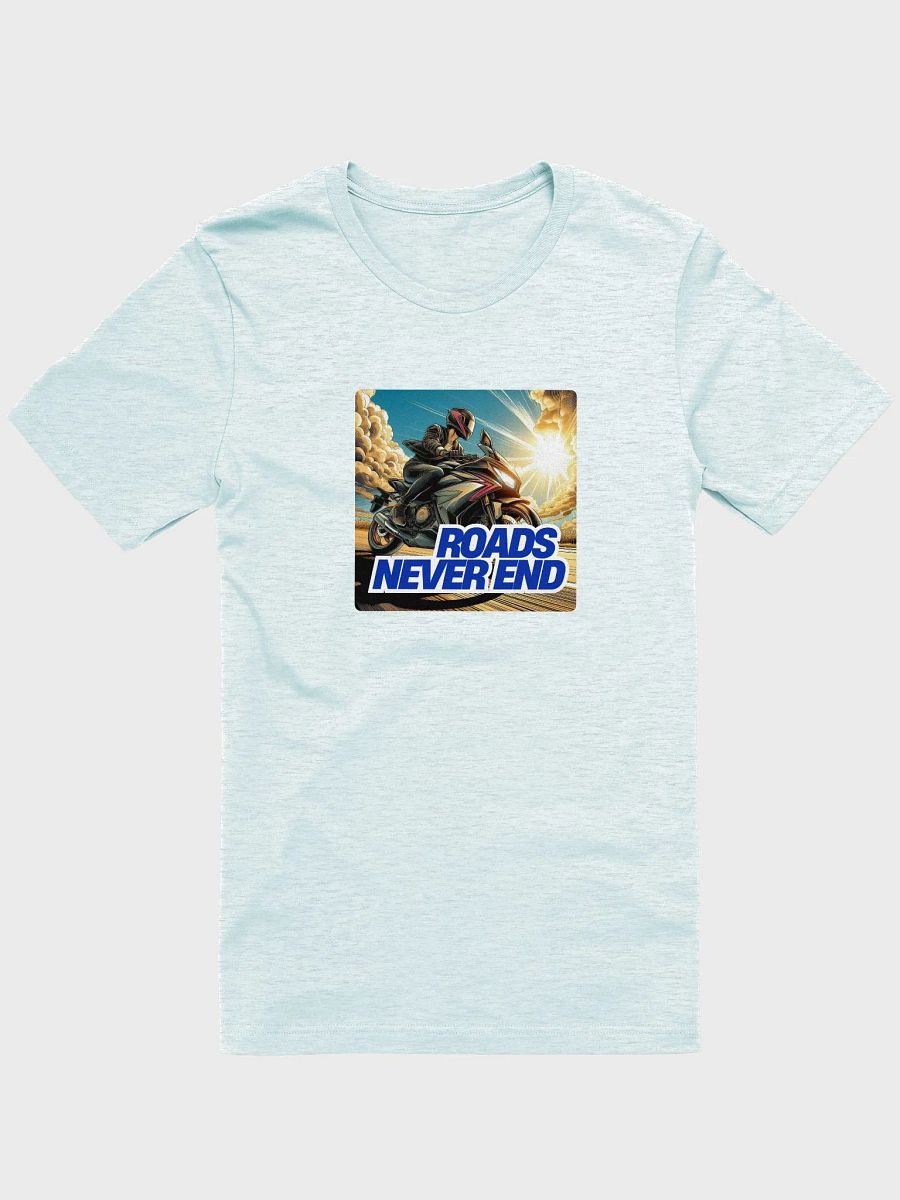 Endless Roads Biker Tee | Road never end product image (1)
