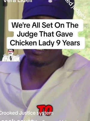 9 years to the chicken lady is insane. We gotta make sure we focused on the local elections just as much if not more than the Presidential. Episode 166 streaming now. #VeraLiddell #CookCounty #ChickenWings #9Years #Judge #fypシ゚viral 