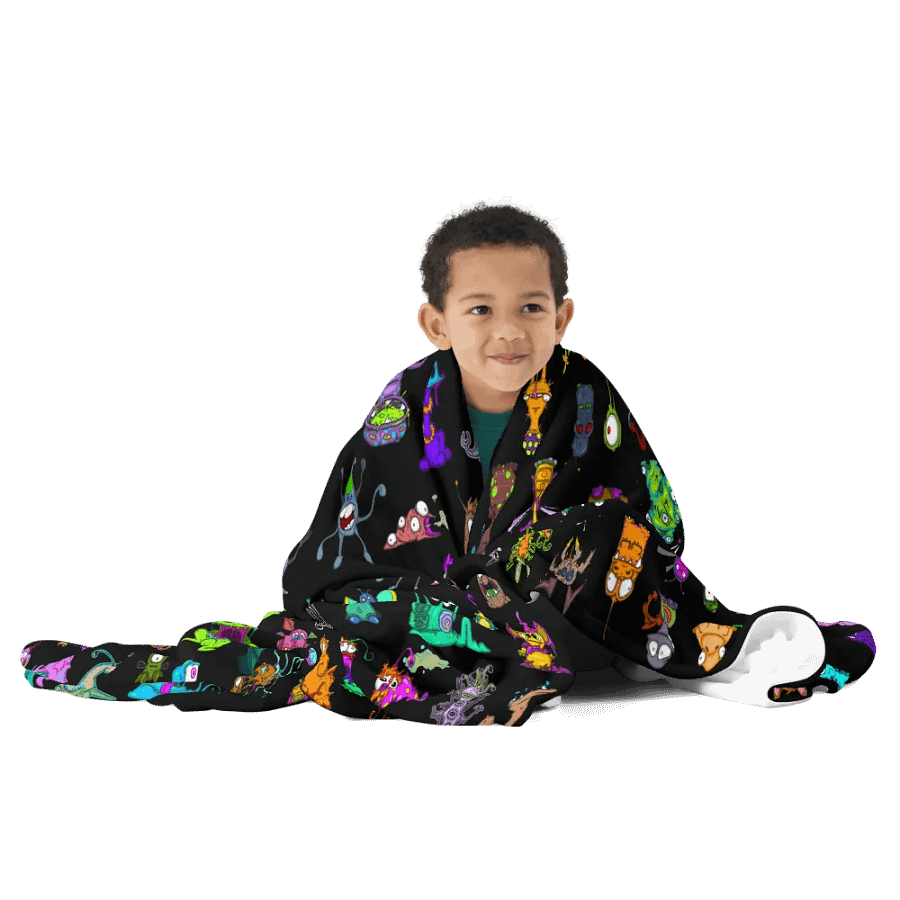 All Voidlings All The Time Blanket product image (12)