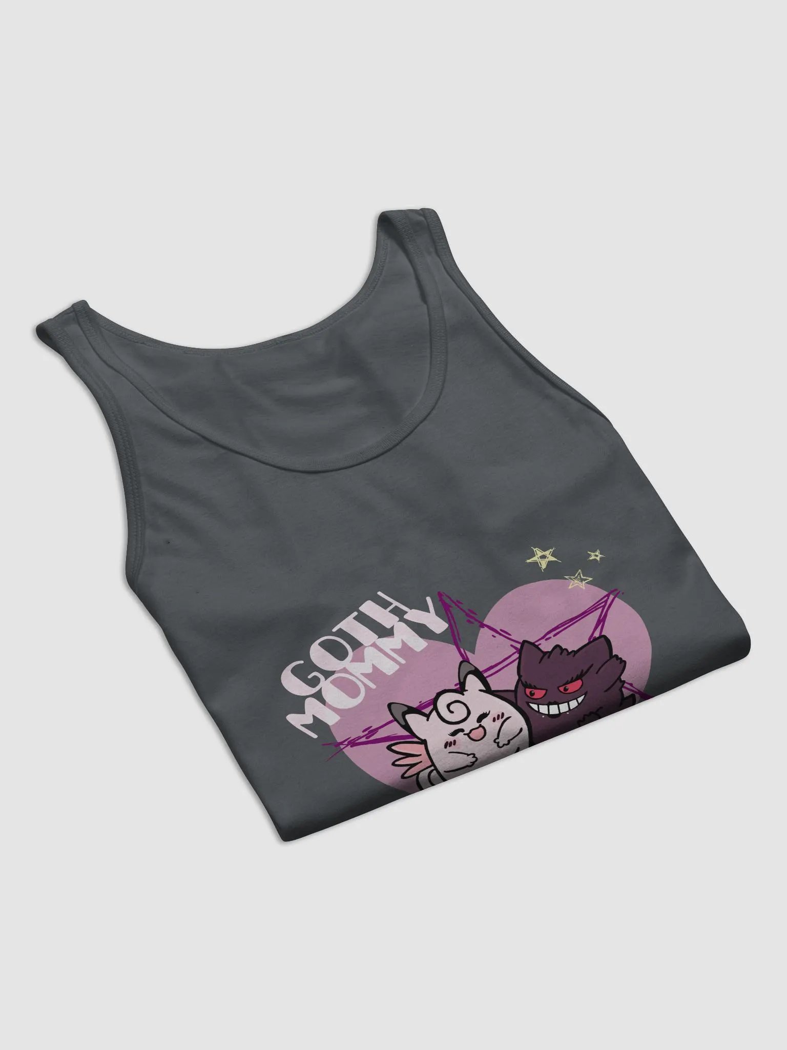 GOTH MOMMY LOVE TANK TOP product image (33)