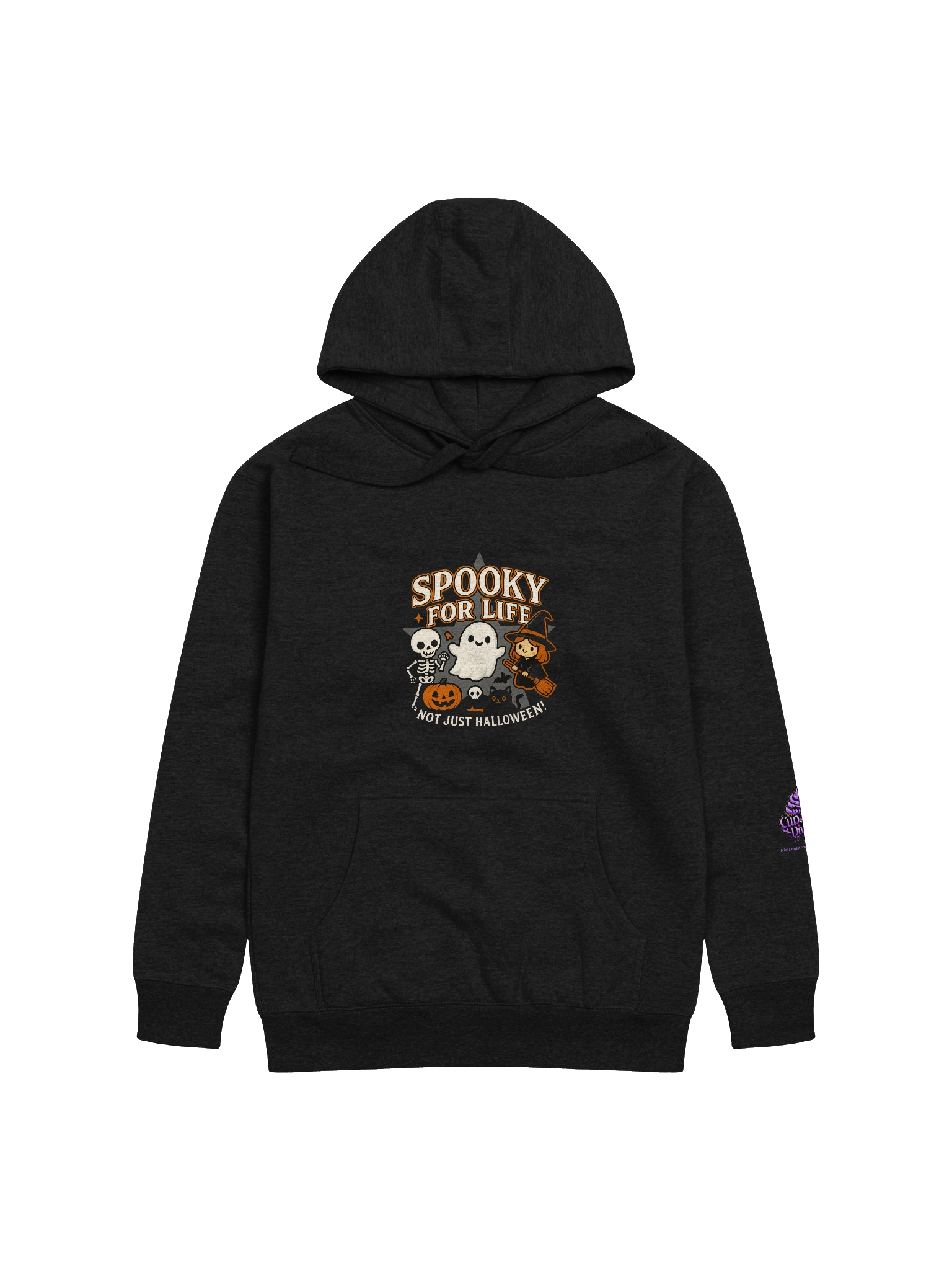 Spooky for life Hoodie product image (4)