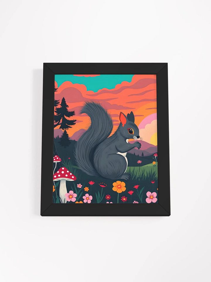 Vibrant Ayous Wood Framed Poster product image (5)