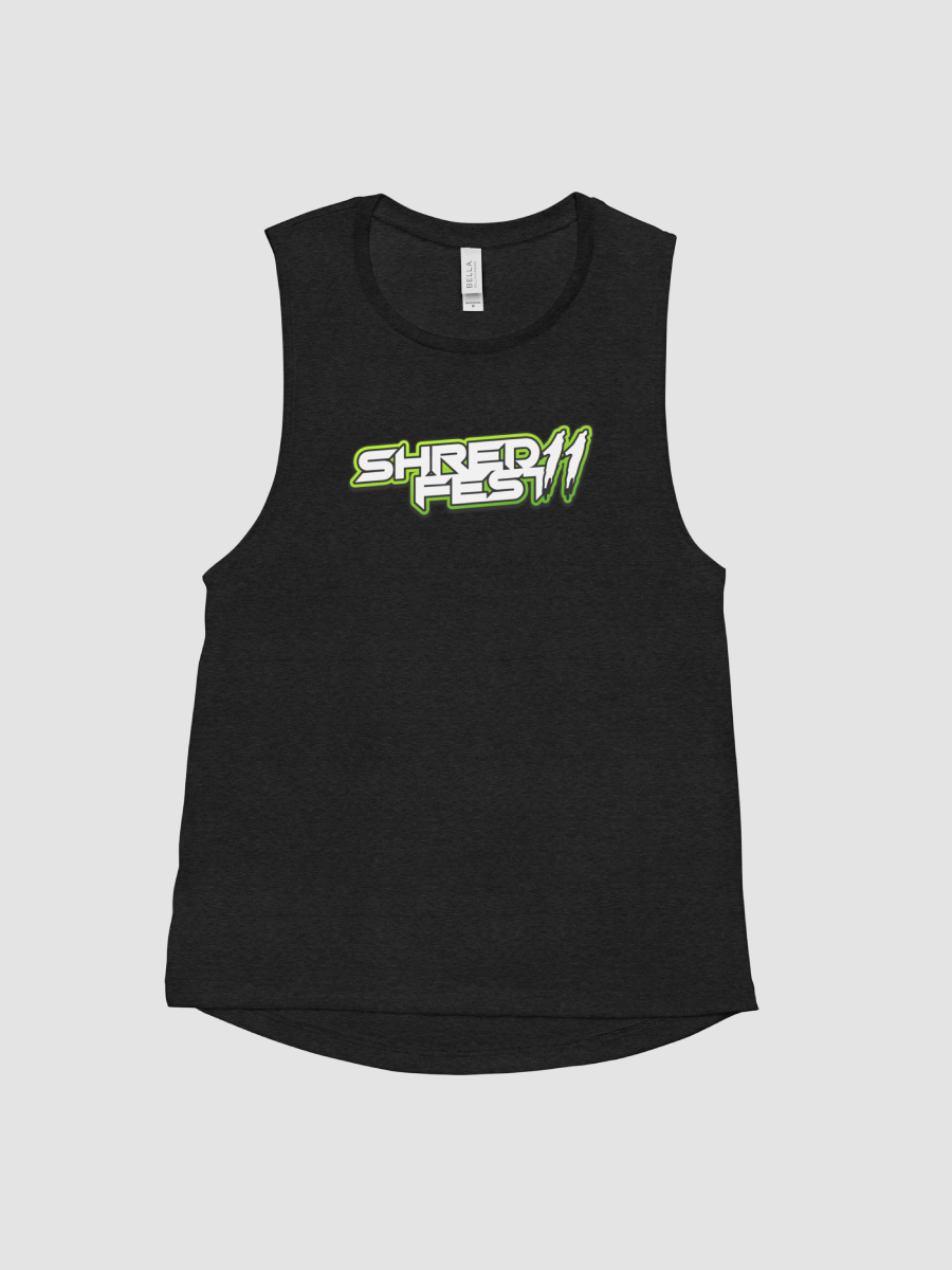 Girly Fit Flowy Muscle Tank product image (1)