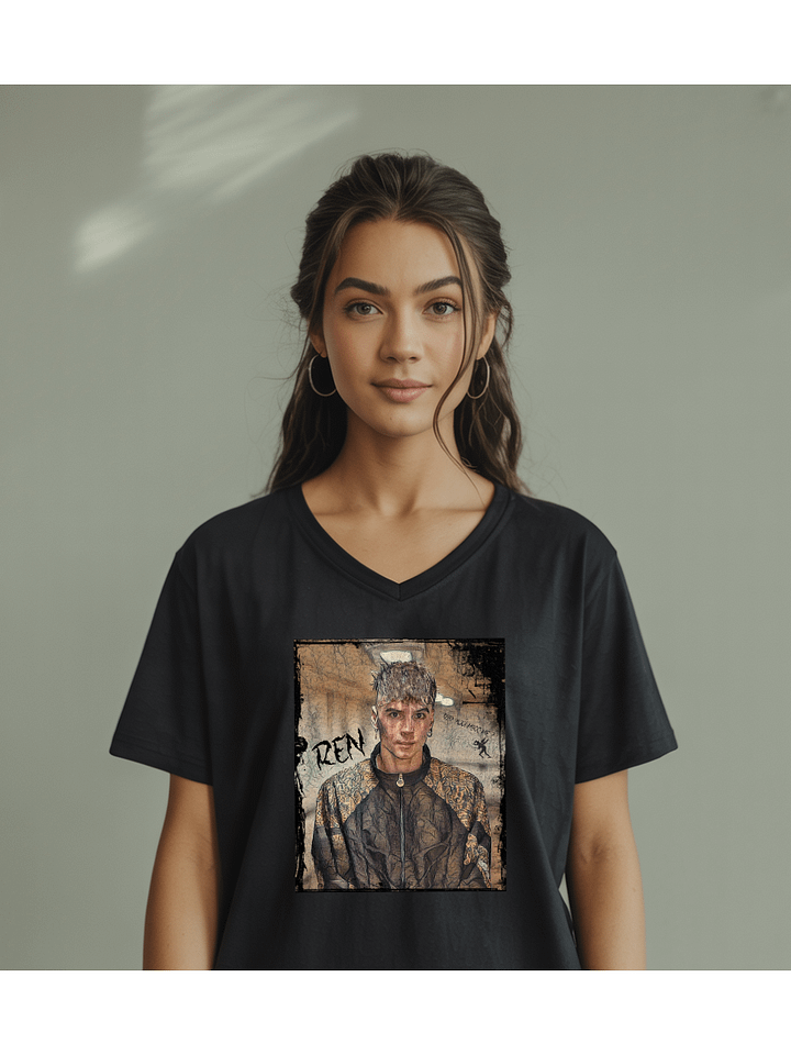 Singer From Wales UK Bella Canvas Unisex V-Neck product image (2)