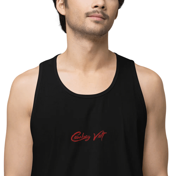Cowboy Volt Men's Premium Tank Top product image (1)