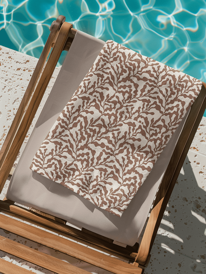 Organic Flow | Beach Towel product image (1)
