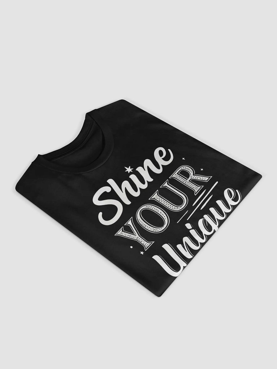 Shine Your Unique Light – Lady Gaga Inspired T-Shirt for True Little Monsters | Wear Your Brilliance, Be Unstoppable product image (3)