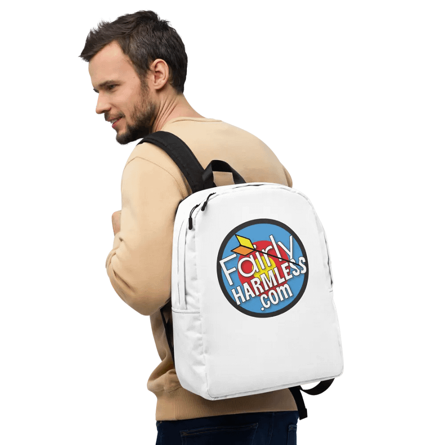 Fairly Harmless Minimalist Backpack product image (10)