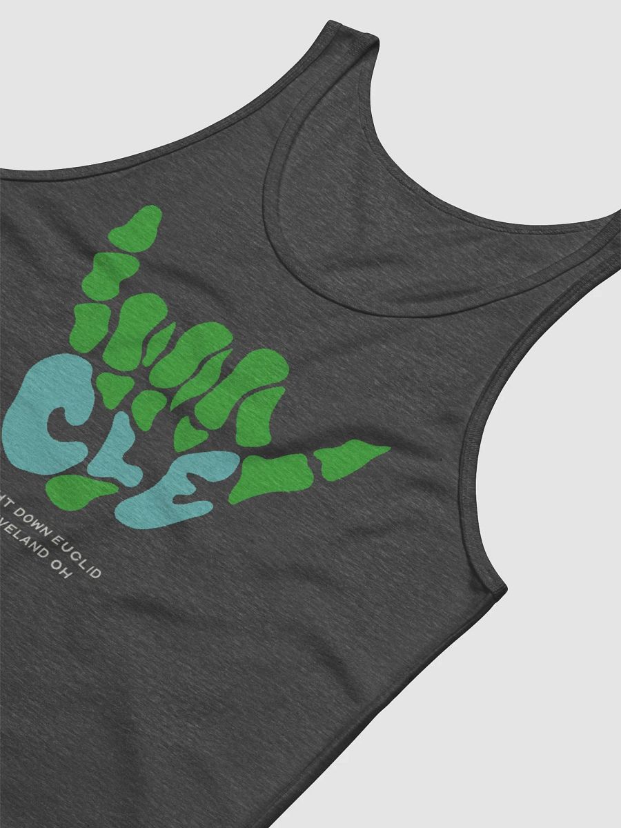 Suns Out, Bones Out Tank (Green/Blue) product image (5)