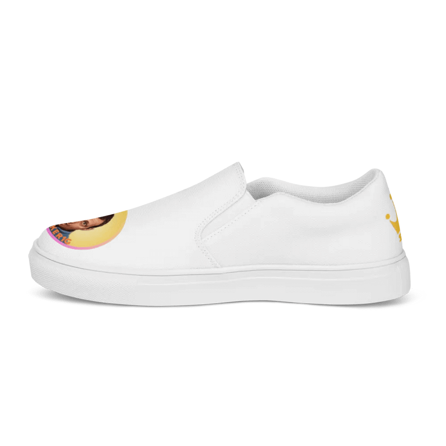 HACKERMAN Crowned Women's Slip-Ons product image (9)