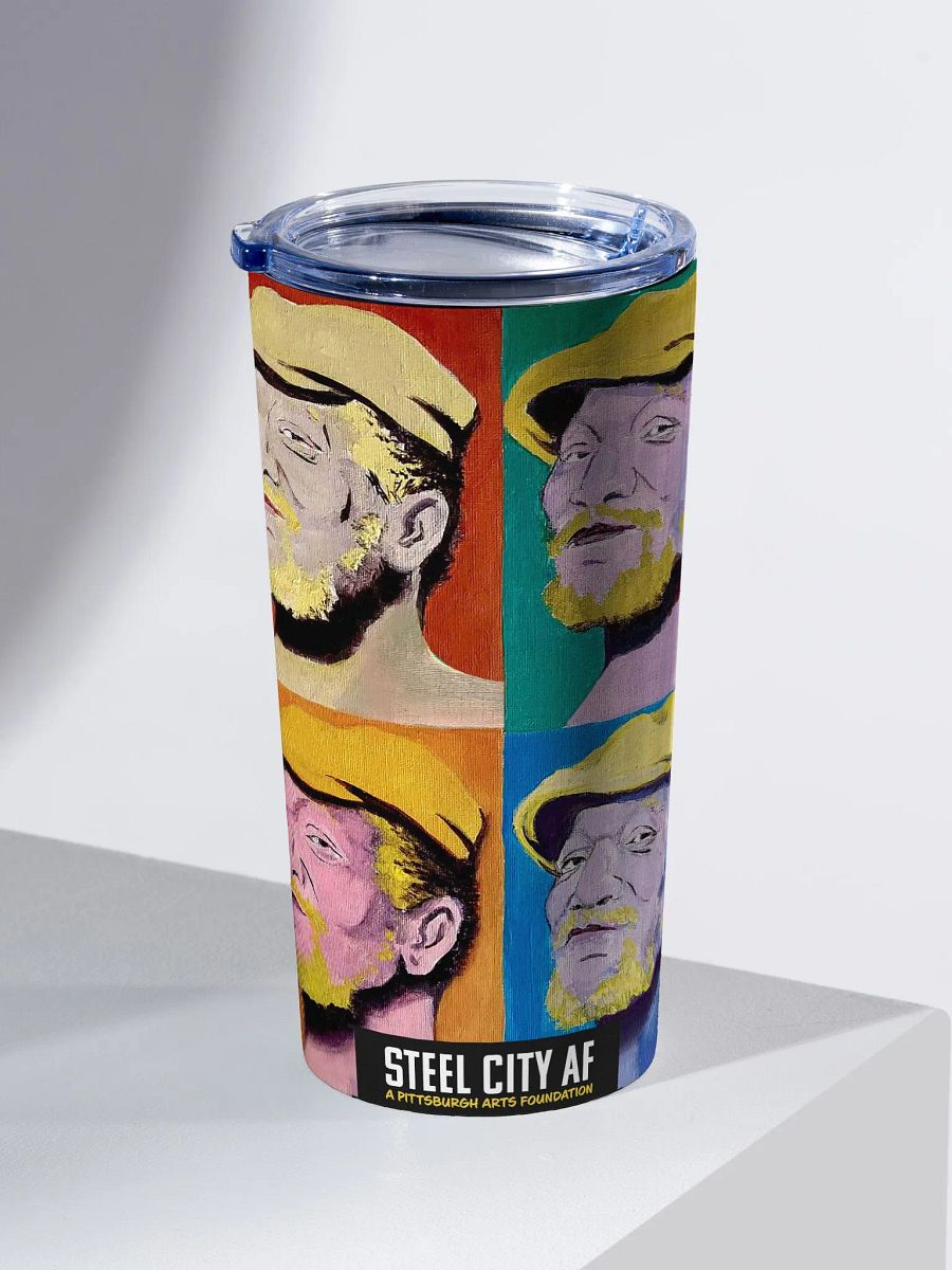Masterpiece AF: Foxx Warhol 20oz Tumbler product image (2)