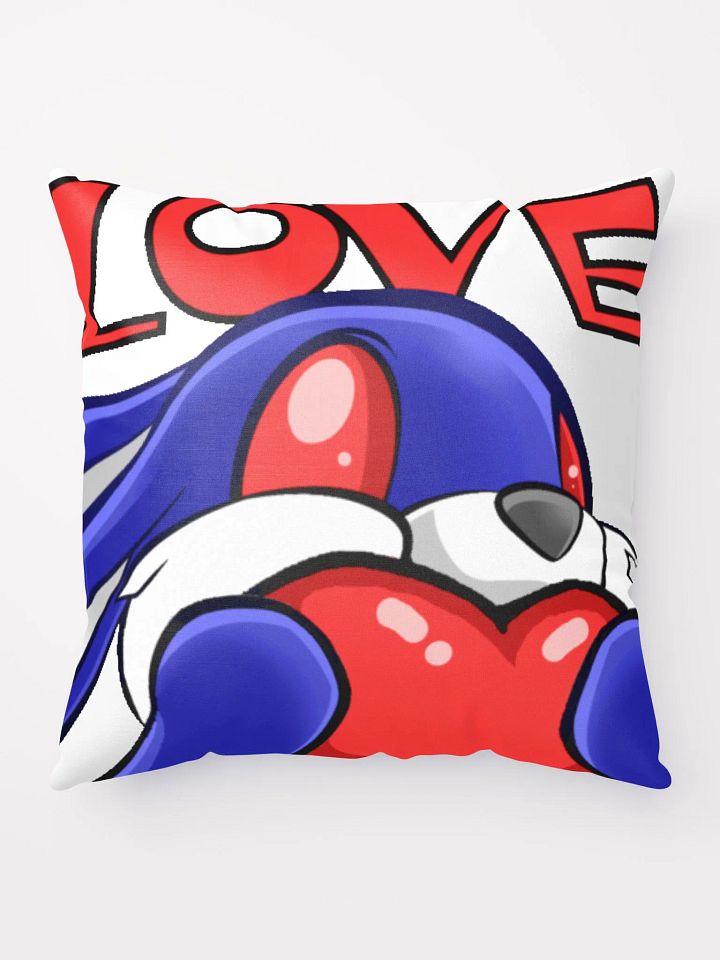Wabbit Love Pillow product image (1)