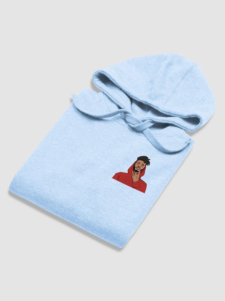 Rnj Blue hoodie product image (5)