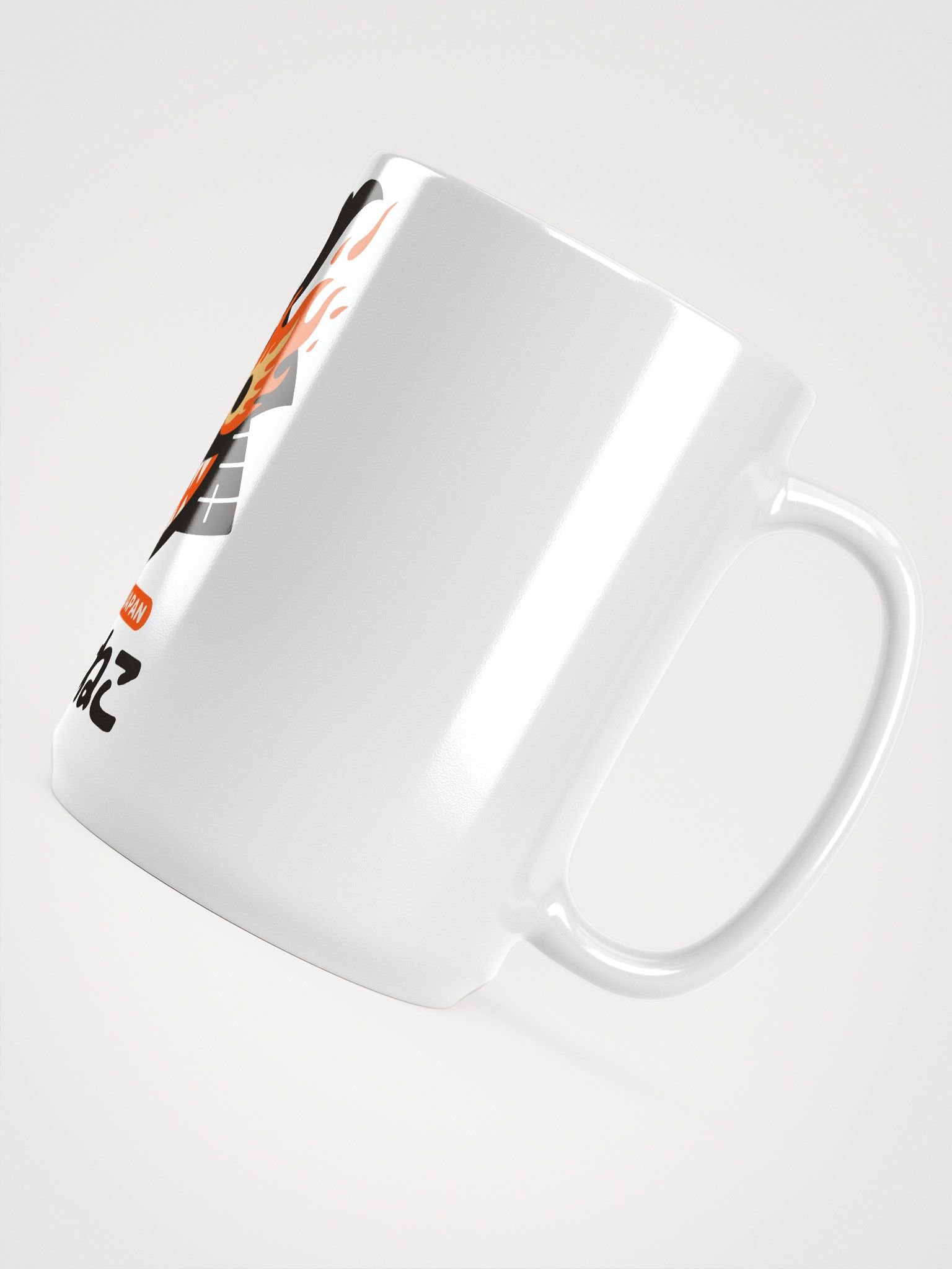 Fiery Tokyo Monster Mug product image (5)